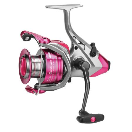 Lotus Baitfeeder Spinning Reel - Lotus Baitfeeder Spinning Reel  -Auto-switch freespool system-Cyclonic Flow Rotor-S-curve oscillation system